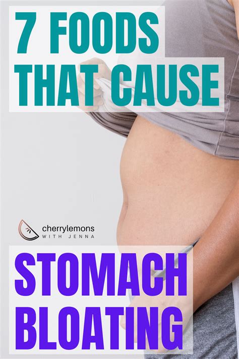 7 Foods That Cause Stomach Bloating In 2020 Bloated Stomach Stomach Foods That Cause Bloating