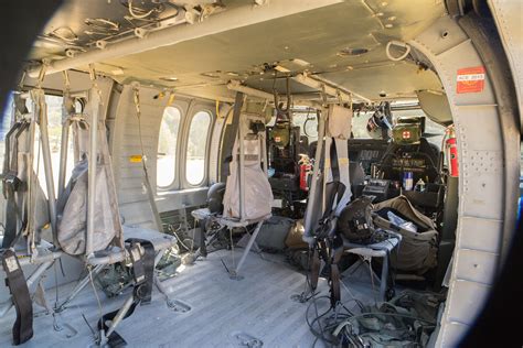 Black Hawk Helicopter Interior