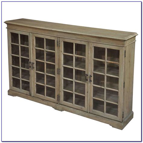 Glass Front Bookcase With Drawers Bookcase Home Design Ideas