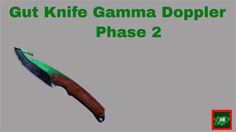 Prayoga Stattrak Flip Knife Gamma Doppler