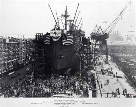 The Liberty Ships Of World War Ii Turned The Tides Of Fate