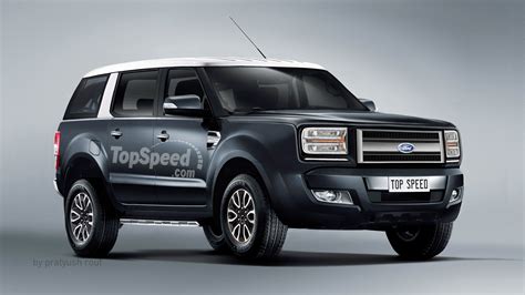 Fords “baby Bronco” Will Be Little More Than A Re Bodied Focus Top Speed