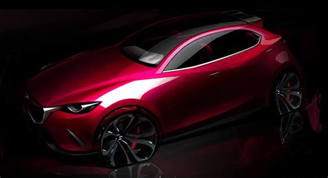 Mazda Hazumi Concept Design Sketch Car Hd Wallpaper Peakpx