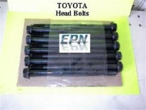 Purchase Toyota 22rre And Turbo Engine New Head Bolts Set 1985 To 1995