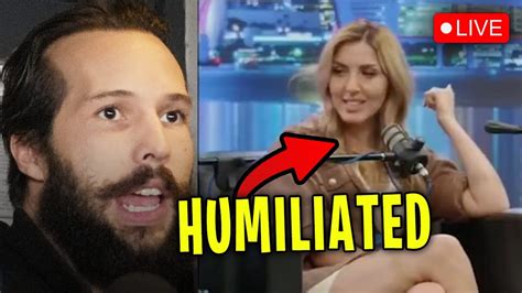 Tristan Tate Exposes Ex Girlfriend Humiliated Youtube