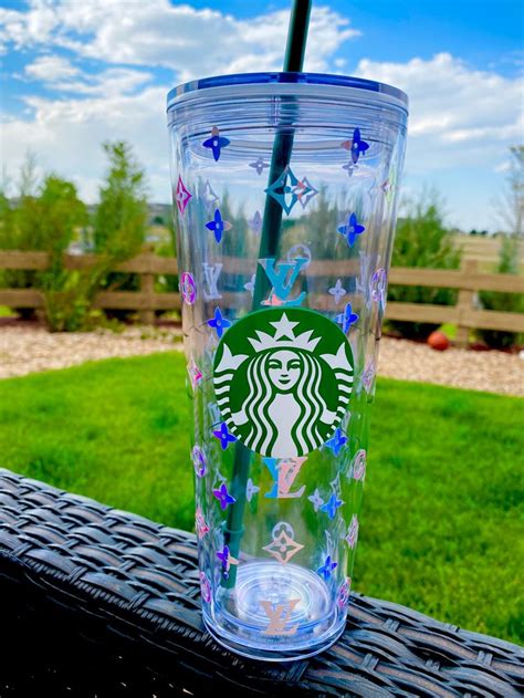 Maybe you would like to learn more about one of these? Starbucks Cup/Designer Inspired | Starbucks cups, Starbucks cup art, Starbucks diy