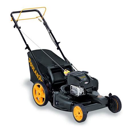 Poulan Pro 675exi 22 In 163 Cc Briggs And Stratton Gas Fwd Walk Behind