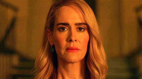 Sarah Paulson Doesnt Know If Shes In American Horror Story 1984 Yet Popbuzz