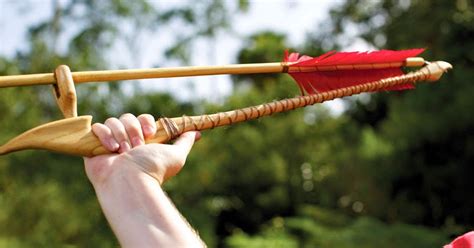 Everything About Archaeology What Is The Atlatl