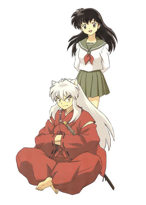 Inukag “ ““inuyasha And Kagome Transparent Made By Me Please Credit