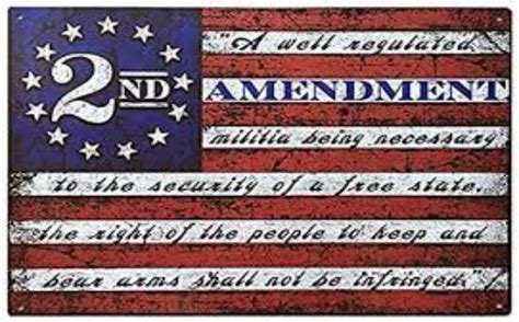 2nd Amendment Usa Flag 2a Freedom Flags