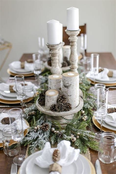 20 Totally Awesome Winter Table Decoration Ideas Winter Table