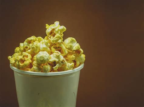 View Of Popcorn Free Stock Photo Public Domain Pictures