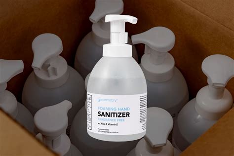 Foaming Hand Sanitizer 550ml Bottle