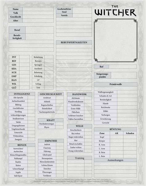 Pen and paper charakterbogen vorlage. Pen And Paper Charakterbogen Vorlage / DSA-Online - Das ...