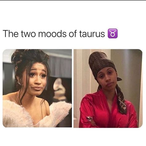 Taurus Memes♉️ On Instagram Period 🙃 Follow Taurusimply For Taurus