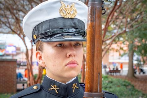Dvids Images Rotc Honor Guard Cadet Image 2 Of 26