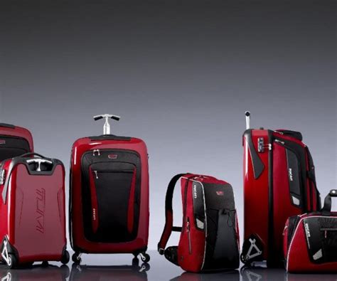 American luggage brand tumi has announced a new collection of bags for men in partnership with ducati. TUMI Ducati Inspired Range of Luggage Bags
