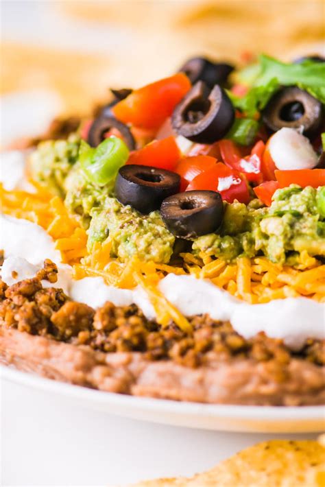 Make The Most Amazing Vegan 7 Layer Dip In 20 Minutes Namely Marly
