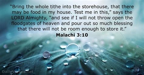 Malachi The Bible Nikkigeorgina