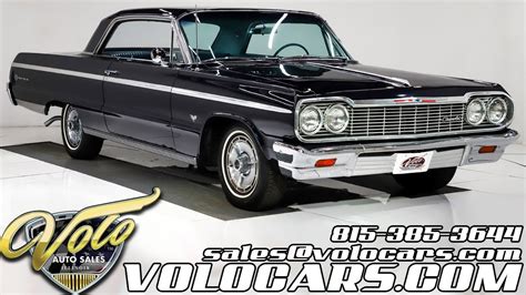1964 Chevrolet Impala Super Sport For Sale At Volo Auto Museum V20546