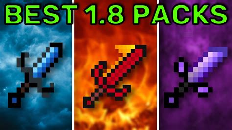Top 5 18 Pvp Texture Packs Fps Boost Youtube