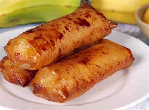 In malabon, the term turrón or turon instead refers. Sweet Turon (Banana Rolls) Recipe by Shalina - CookEatShare