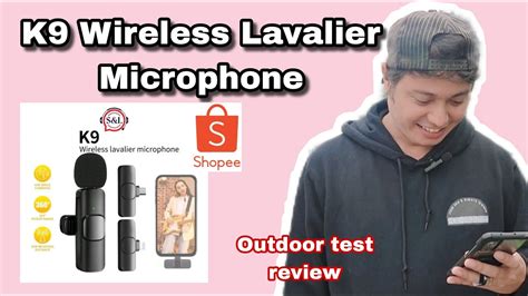 Best Affordable Wireless Microphone For Vlogging K Wireless Lavelier Microphone Review Youtube