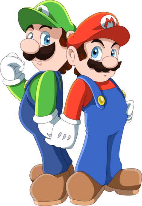 Mario And Luigi By Theleonamedgeo On Deviantart