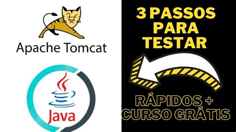 Passos Para Testar Apache Tomcat Java Tutorial Curso Gr Tis De Java