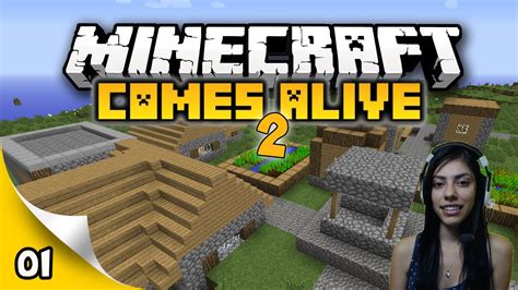 Minecraft Comes Alive 2 - EP 1 - A Bad Start! - YouTube