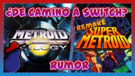 ¿remake De Super Metroid Y Metroid Prime Trilogy Para Nintendo Switch