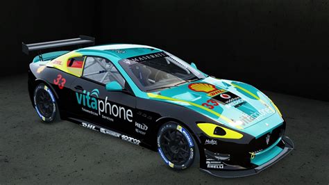 Maserati Mc Gt Vitaphone Racing Team Dhl Racedepartment