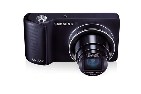 New Boxed Samsung Galaxy Ek Gc100 Gc100 Digital Camera Black Ebay