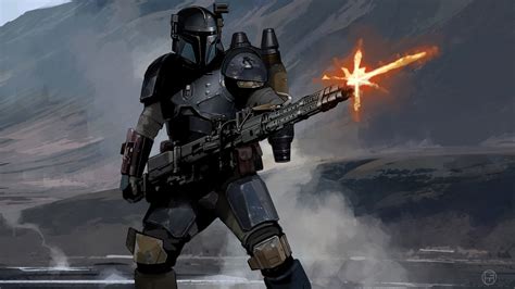 The Mandalorian Chapter 3 Concept Art Gallery