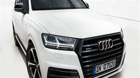 Audi Q7 Limited Edition Launched Before Festive Season Check Price And