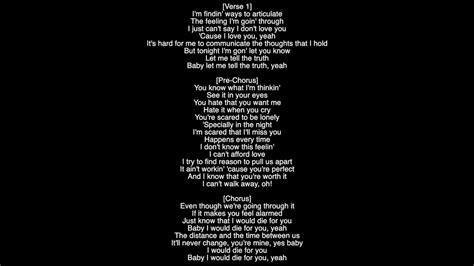 If i were you (hubbard novel), a 1940 novel by l. (Full Lyrics) Die For You The Weeknd Album Starboy - YouTube