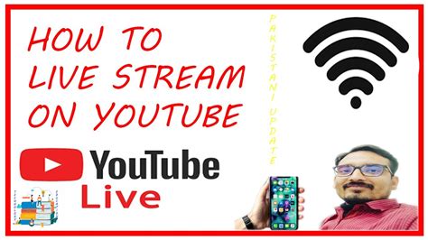How To Go Live On Youtube With Mobile Youtube