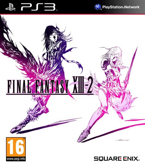 Heres Your European Final Fantasy Xiii 2 Boxart Rpg Site