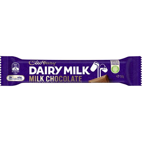 Calories In Cadbury Dairy Milk Chocolate Calcount