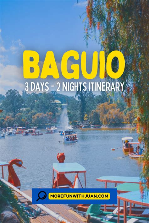 Baguio Where To Go What To Do Where To Stay 3 Days And 2 Nights