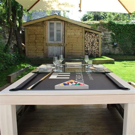 Outdoor Pool Table Luxury Pool Tables Pool Dining Table Experts
