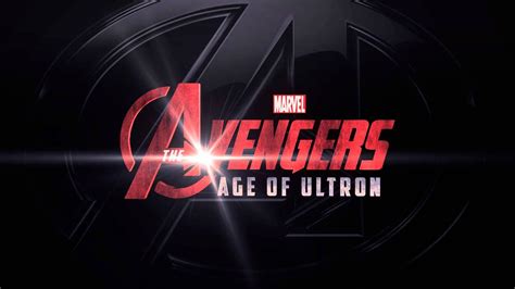 Avengers Age Of Ultron Free Vector Logo Betterpsado