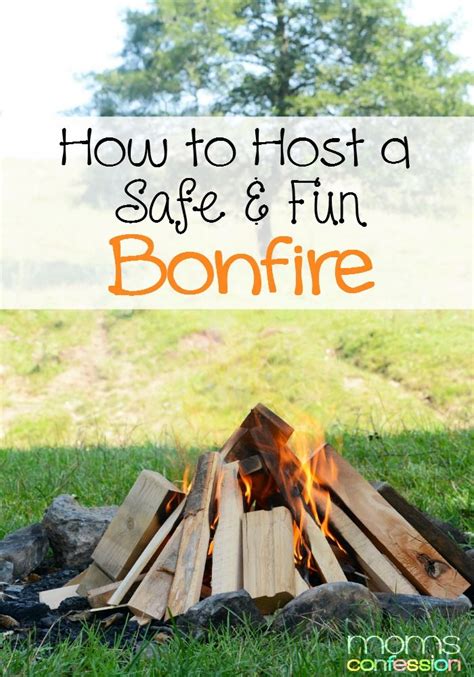 How To Host A Safe And Fun Bonfire Bonfire Party Fall Bonfire Party