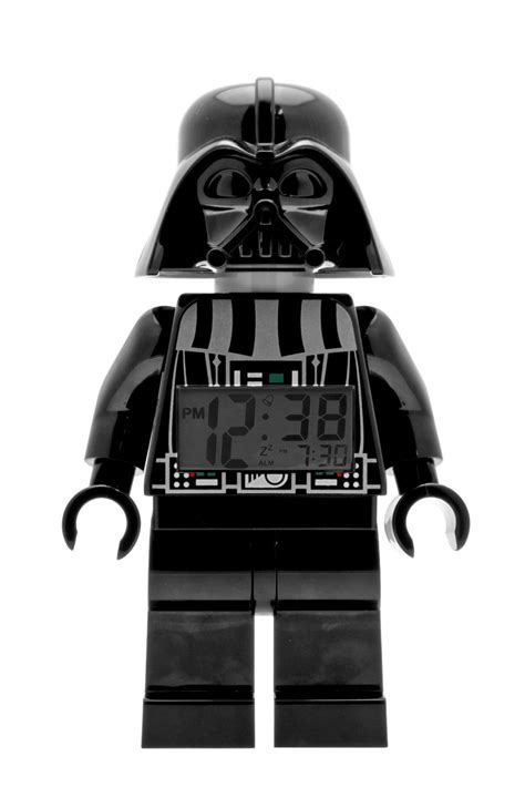 Star Wars Lego Darth Vader Alarm Clock Figure Star Wars Alarm Clock