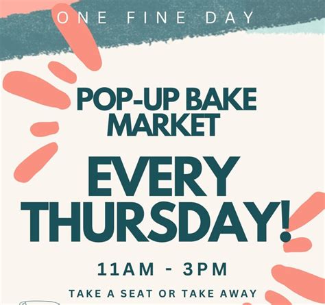 One Fine Day Pop Up Bake Market The Guide Liverpool