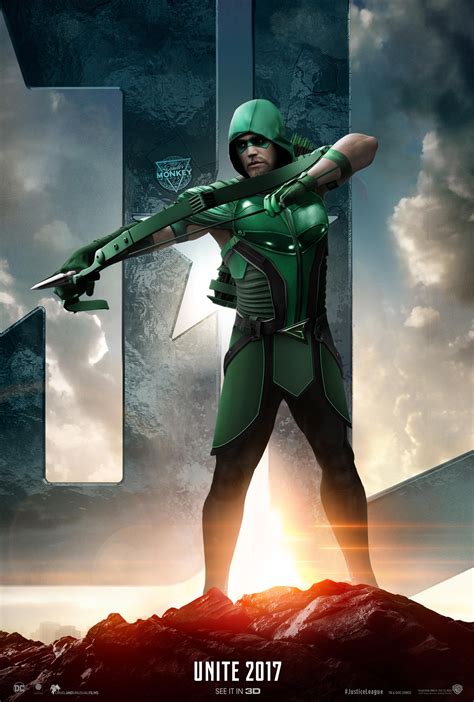 Image Result For Green Arrow Justice League Poster Green Arrow Green