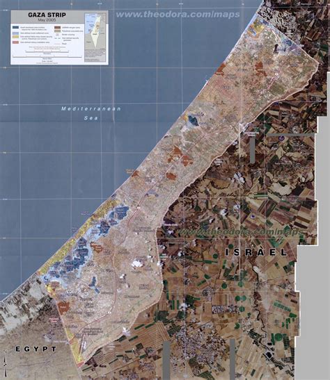 Maps Gaza Map Israeli