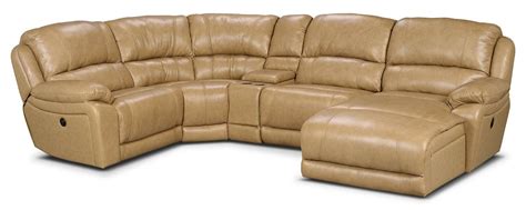 The 15 Best Collection Of Cindy Crawford Leather Sectional Sofas