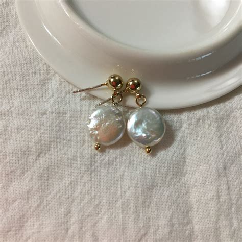 Pure Fresh Water Pearl Earrings Earrings Pearls Pearl Earrings